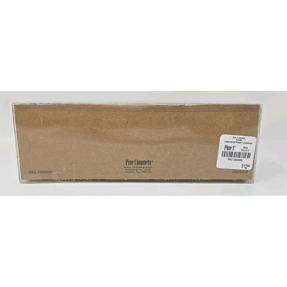 Pier 1 Imports Decorative Boxes ~ Jeweled Square ~ Set Of 3 U217